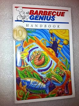 Paperback BARBECUE GENIUS HANDBOOK Book