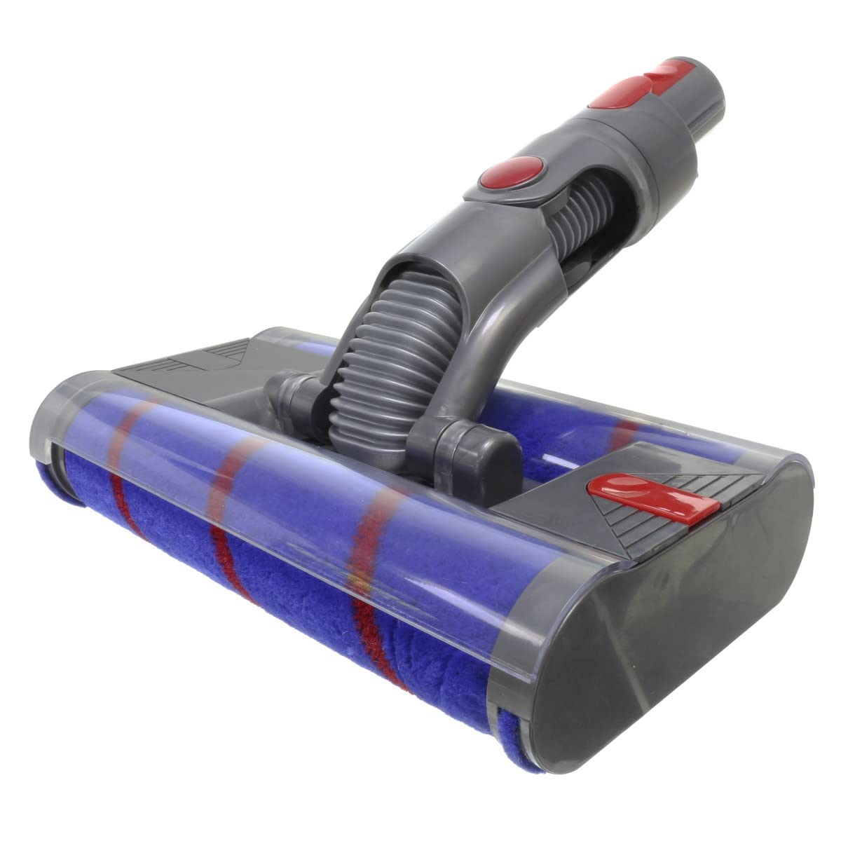 Paxanpax Dyson PFC1413 Tête de nettoyage multi-directionnelle souple pour modèles V7-V15, SV19, plastique