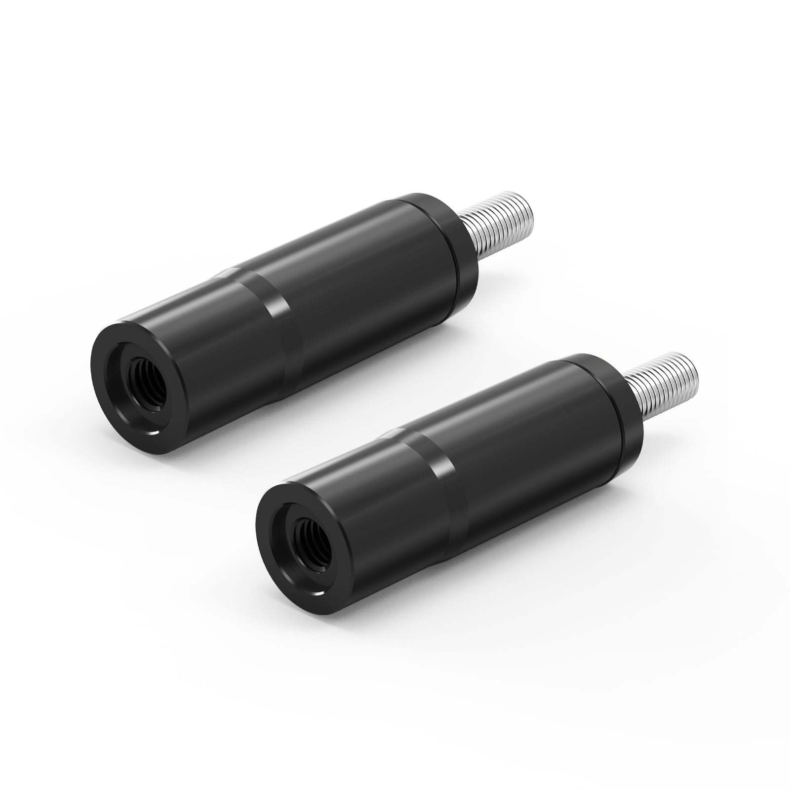 NICECNC Lenkerverlängerungsbeine, Aluminium, Compatible with Harley Softail CVO Deluxe FLSTNSE 2014–2015, Low Rider ST FXLRST 117 2022–2024, Siehe Zubehör, Schwarz