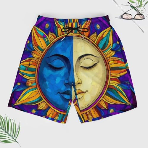 Boys Big & Tall Cargo Short Half Pants Essentials Bathing Suits Plus Size3