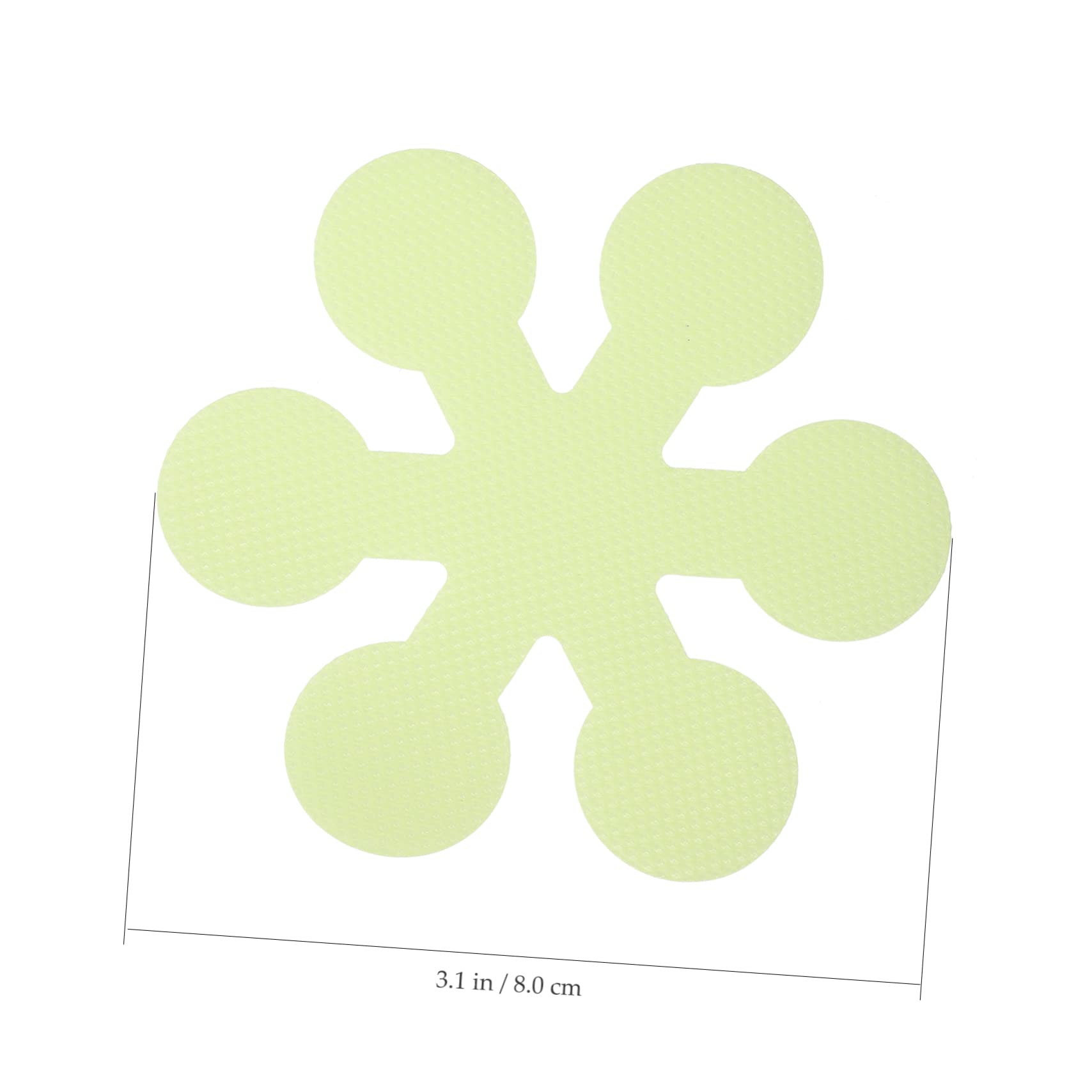 TOPBATHY 60pezzi Nastro Antiscivolo Luminoso Per Scale Strisce Riflettenti Per Gradini Sicurezza Ambienti Con Scarsa Visibilità Facile Installazione Adatto Cucina Bagno e Corridoi