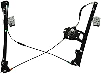 Vista 324 de TRQ Regulador de ventana lateral del pasajero compatible con Lexus RX350 RX450h 2016-2021 y Toyota Camry 2012-2017