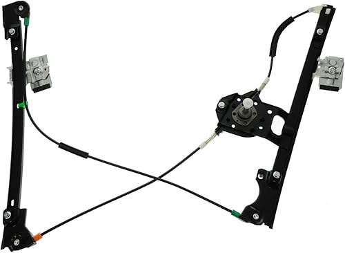 Vista 875 de TRQ Elevalunas delantero derecho Lado del pasajero compatible con Volkswagen Beetle 1998-2010