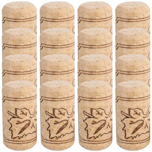 Corchos de madera natural Toyvian con sellado seguro para conservar vino en casa 2