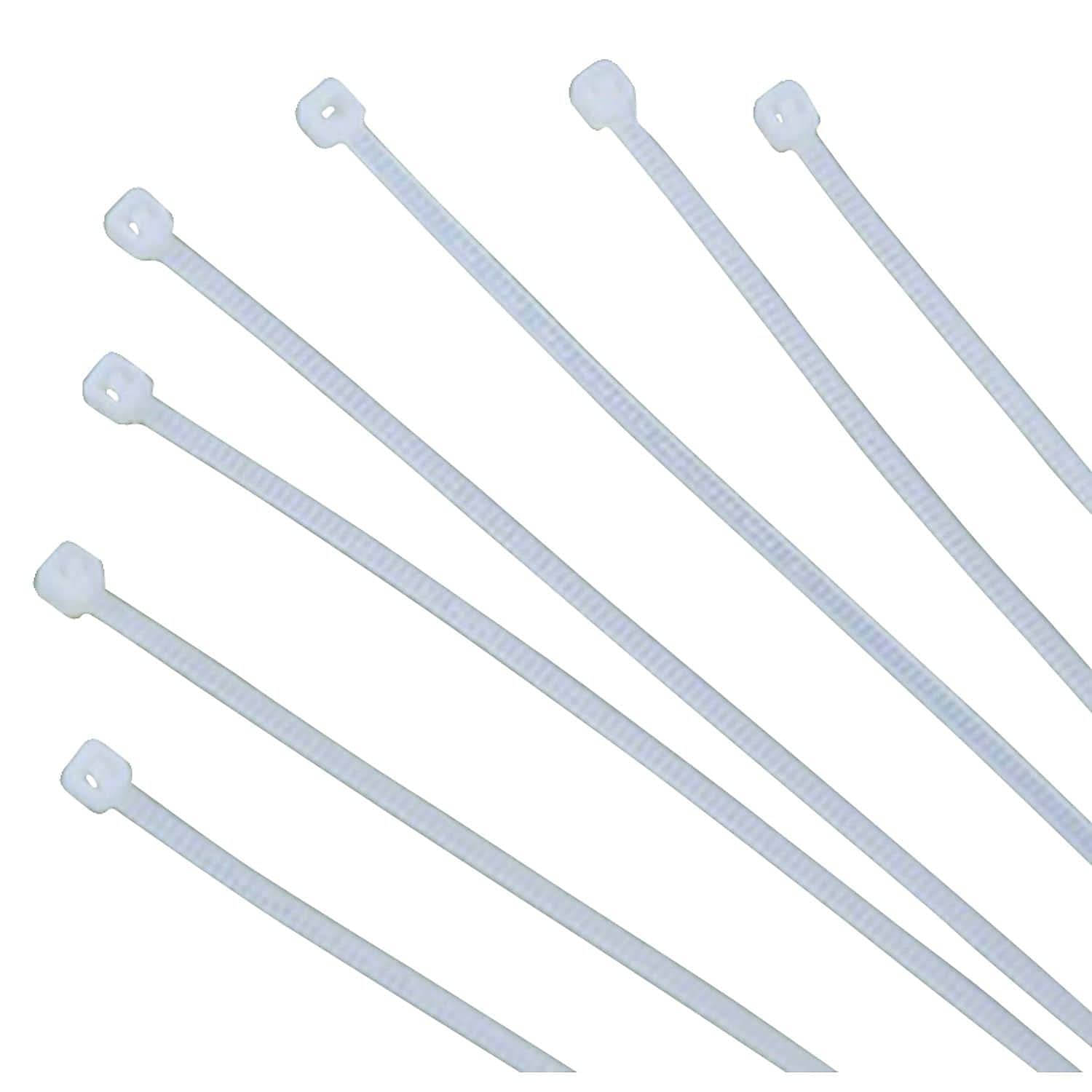 Tripp Lite 7.5 Inch Nylon Cable Ties Cable Management, Cable Tie P352-07N-100
