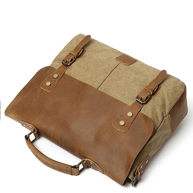Bolso de Hombro Canvas para Uso Casual Unisex miniatura 4