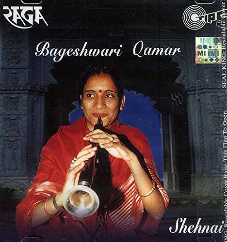 Shehnai Bageshwari Qamar - Classical Instrumental (Audio CD)