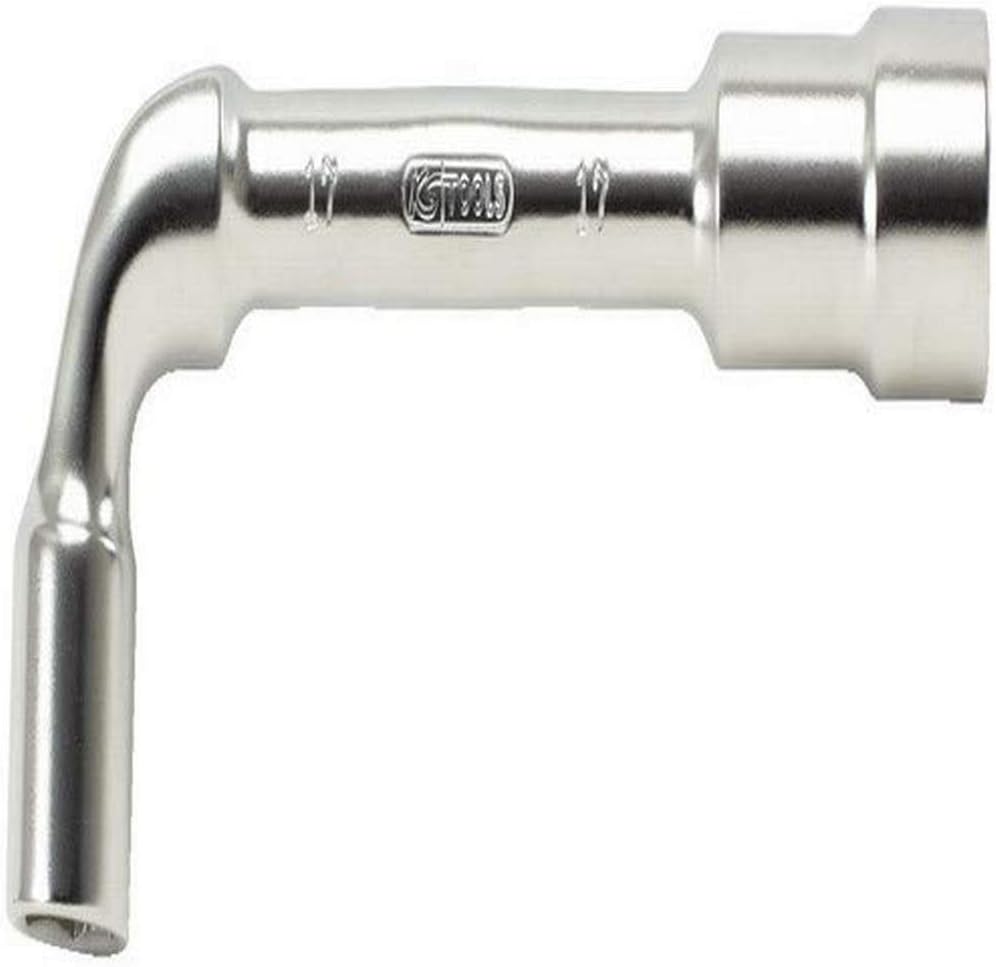 KS Tools 517.0429 Socket Spanner Angled 29 mm 6 x 6 Sided, Silver