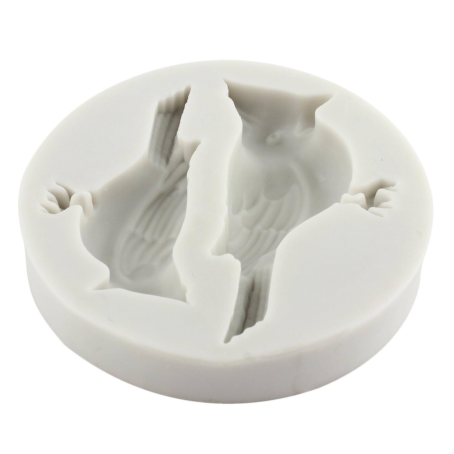 MINFEIDMS Birds Silicone Moulds Bird Fondant Mould For Sugar Cake