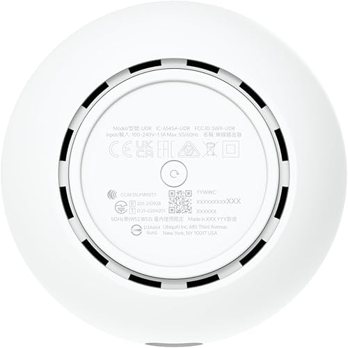 Miniatura 4 de Ubiquiti Dream Wi-Fi 6 IEEE 802.11ax Router inalámbrico Ethernet