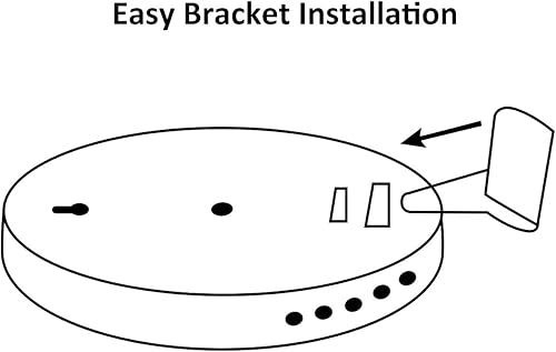 Miniatura 6 de Termómetro para interiores y exteriores termómetro de pared de acero inoxidable de 5 pulgadas termómetro de esfera meteorológica de alta precisión