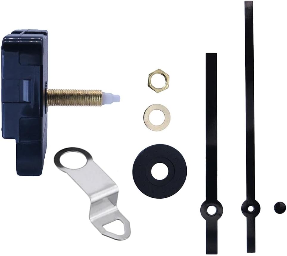 CALANDIS™ 3xQuartz DIY Silent Wall Clock Movement Hands Mechanism Repair Parts Replace | Watches for Parts | Parts Tools & Guides | Watches Parts & Accessories