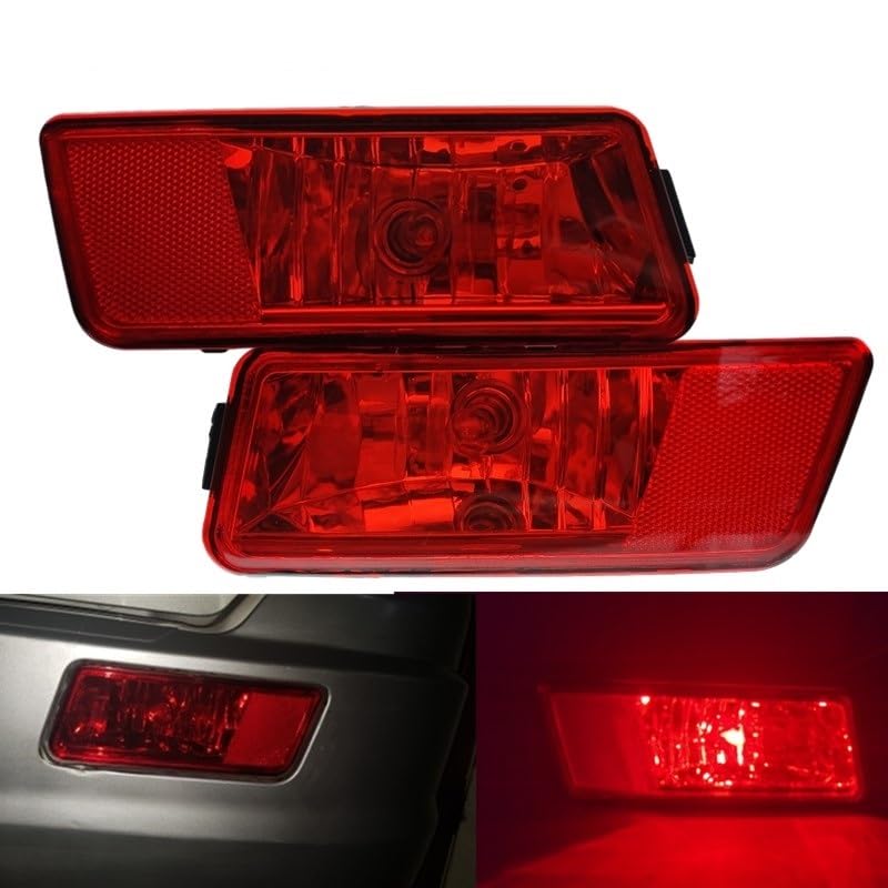 Feu arrière de coffre pour Dodge Journey 2009-2011 avec ampoules intégrées