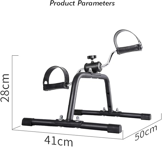 Mini Exercise Bikes,Pedal Exerciser,Under Desk Bike Pedal Exerciser,Adjustable Fitness Equipment For Seniors For Arm Or Leg Fitness And