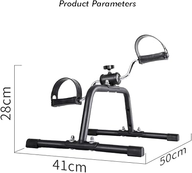 Mini Exercise Bikes,Pedal Exerciser,Under Desk Bike Pedal Exerciser,Adjustable Fitness Equipment For Seniors For Arm Or Leg Fitness And
