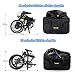Asvert Bolsa Transporte Almacenamiento para Bicicleta 20 Inches Portabicicletas Bolsa de Viaje...