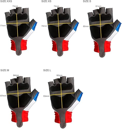 Miniatura 6 de Bont Los guantes de patinaje también se pueden utilizar para ciclismo, patinaje en línea, ciclismo de montaña