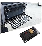 Tumukiw Tailgate Table Foldable Cargo Shelf Compatible with Ineos Grenadier 2020-2024, 2-Tier Alu...