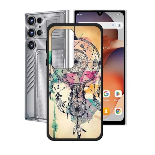 BMPNLSZ �K�p Oukitel C61 GT�p�ėpTPU�ی�J�o�[�A�t���L�V�u���V���J�Q���C�g�\�t�g�V�F���w�ʕی�J�o�[Oukitel C61 GT�p�o���p�[�S���ی�J�o�[(6,88") - LH14