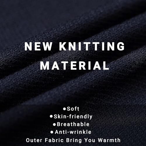 Mens Blazer Jacket Slim Fit Knit Double Breasted Casual Blazer Men 1 Button Notched Business Mens Sport Coat2