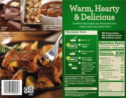 Marie Callender'S 20021131905341 Steak & Roasted Potatoes thumb #2