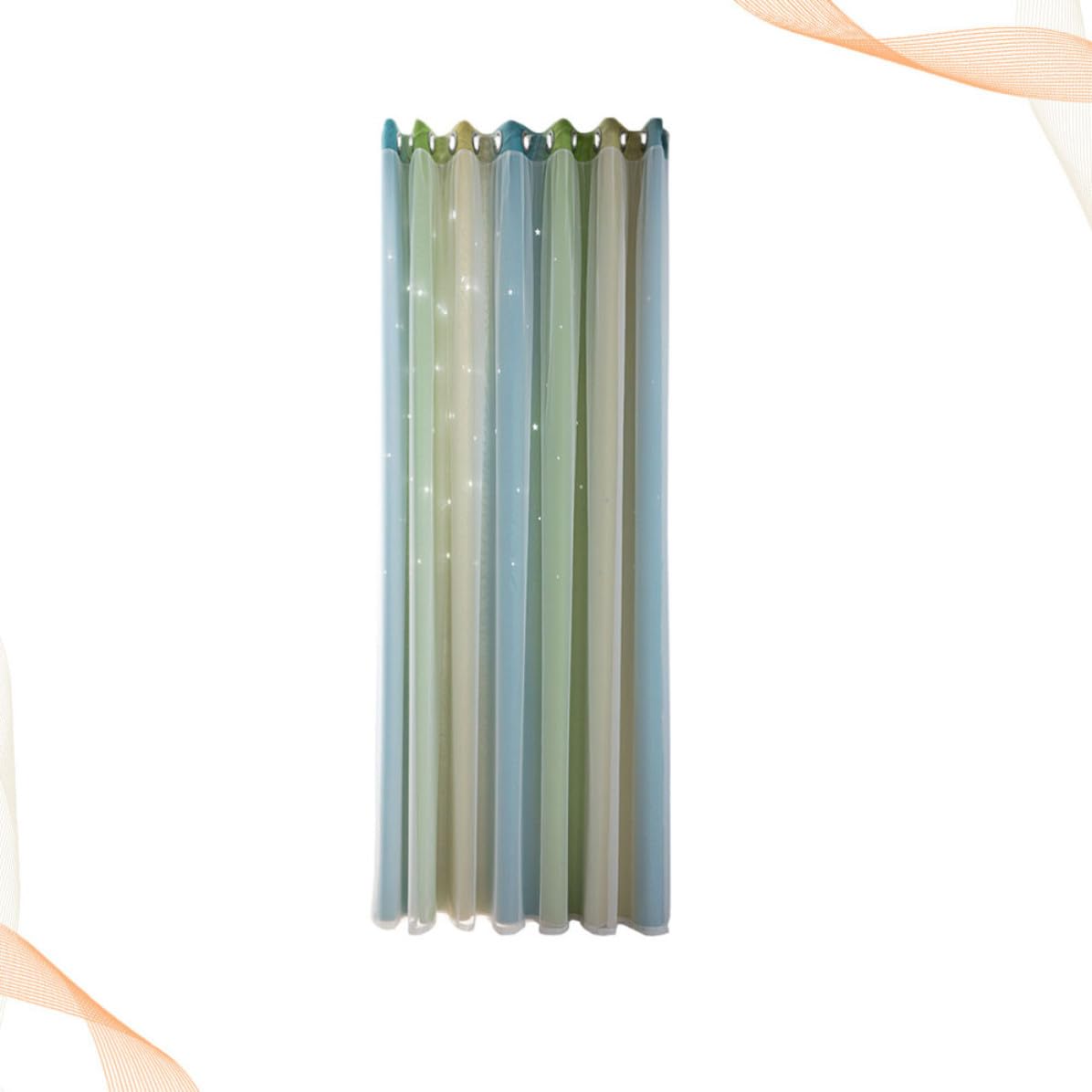 Rideaux occultants isolation thermique SOLUSTRE double couche dacron