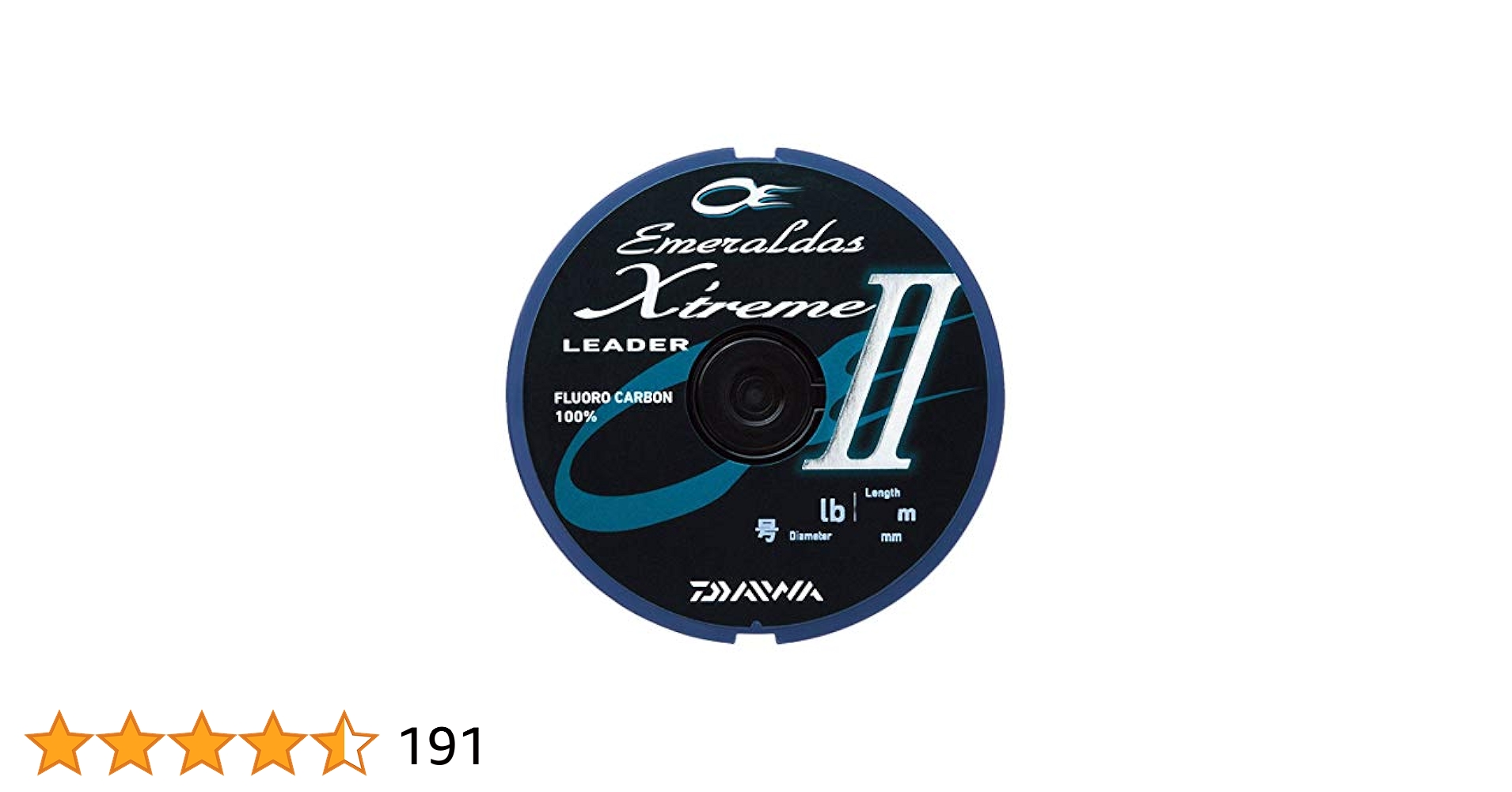 残り1組早い者勝ち　ダイワ　エメラルダス　3.0号　20本 Amazon.co.jp: ダイワ(DAIWA) フロロライン エメラルダス