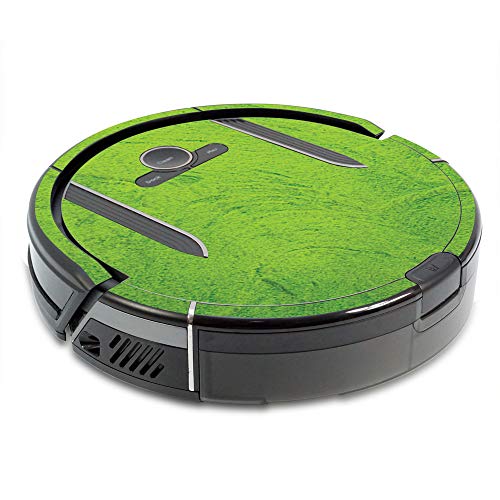 Image of MightySkins Skin Compatible with Shark Ion Robot R85 Vacuum Minimum Coverage - Green Cement | Protective, Durable, and Unique Vinyl wrap Cover | Easy to Apply, Remove | Made in The USA