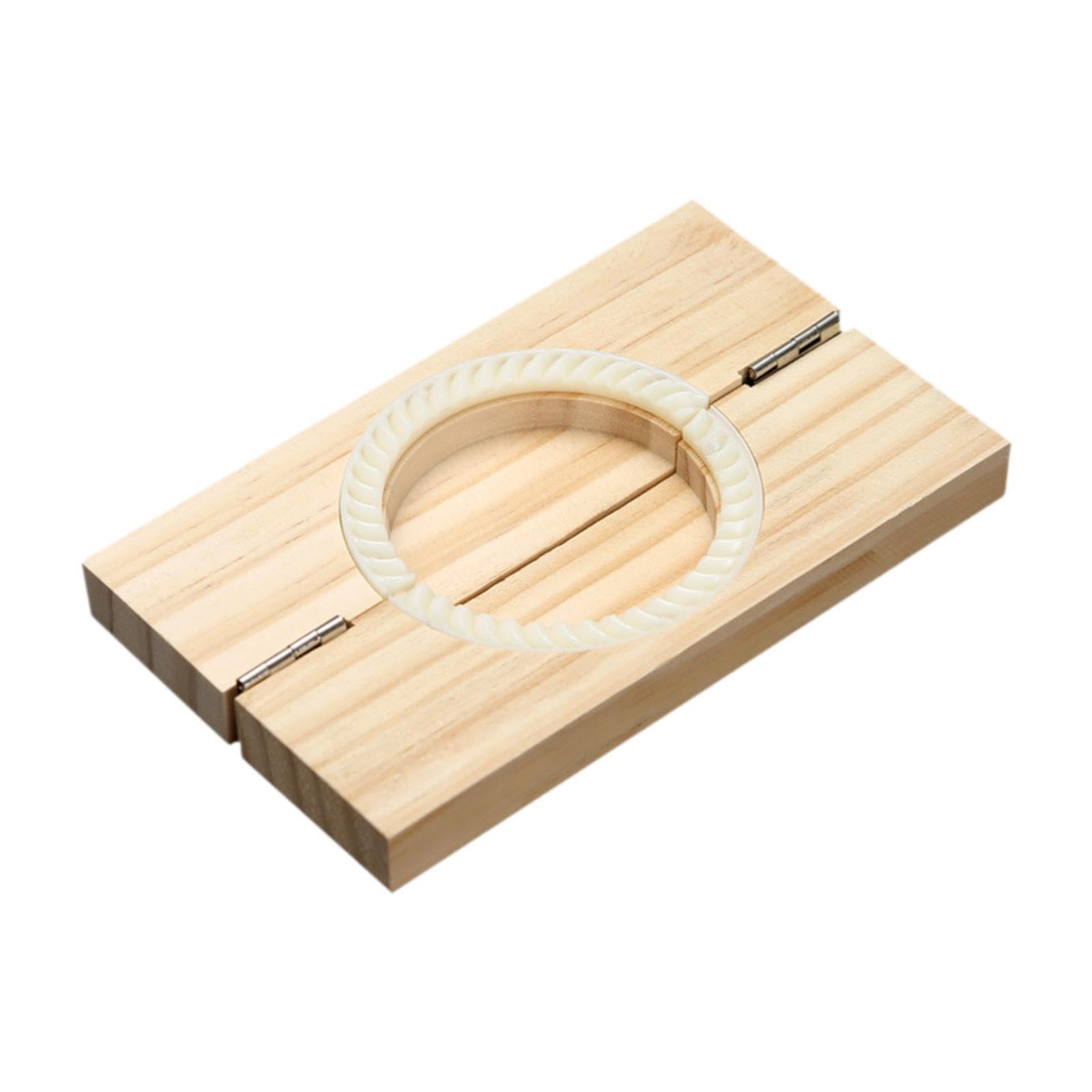 Dumpling Maker Multipurpose Dumpling Wrapper for Restaurant Kitchen Dumpling 18.5cmx12cmx2cm-image-21