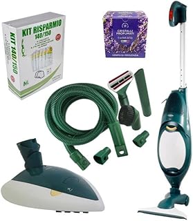 Aspiradora Folletto VK 140 Escoba eléctrica + Pulilux 515 + Kit Tubo + Kit Ahorro