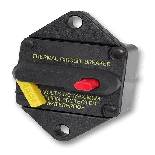 BUSSMANN 285120P-121-S - 28X Hi-Amp Circuit Breaker (Pack of 1)