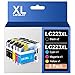 Produktbild LOFBLAT LC223XL Druckerpatronen Kompatibel für Brother LC223 XL LC-223 für Brother MFC-J5320DW J4420DW J4620DW MFC-J480DW J5620DW J5720DW J680DW J4625DW J880DW J5625DW DCP J4120DW J562DW (5er-Pack)