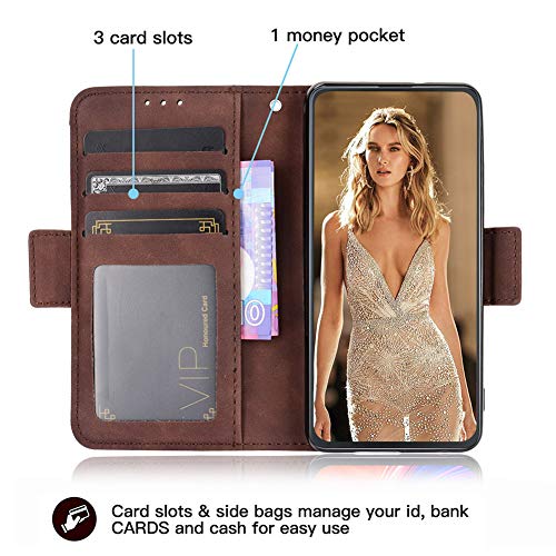 EasyShow Wallet Case for Honor 90, Flip Cover for Honor 90 Wallet Magnetic Cover - Image 2