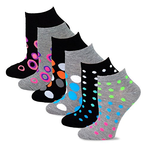 Image of Fun Novelty Low Cut Ankle Cute Socks School Dress Cheap Socks for Women Men Junior Teen 12pair 18pair