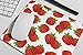 Produktbild Erdbeer-Maus-Pad Nettes rotes Mousepad Damen-Schreibtischzubehör Bürobedarf Beeren-Erdbeer-Geschenk für Mitarbeiter-Chef A578
