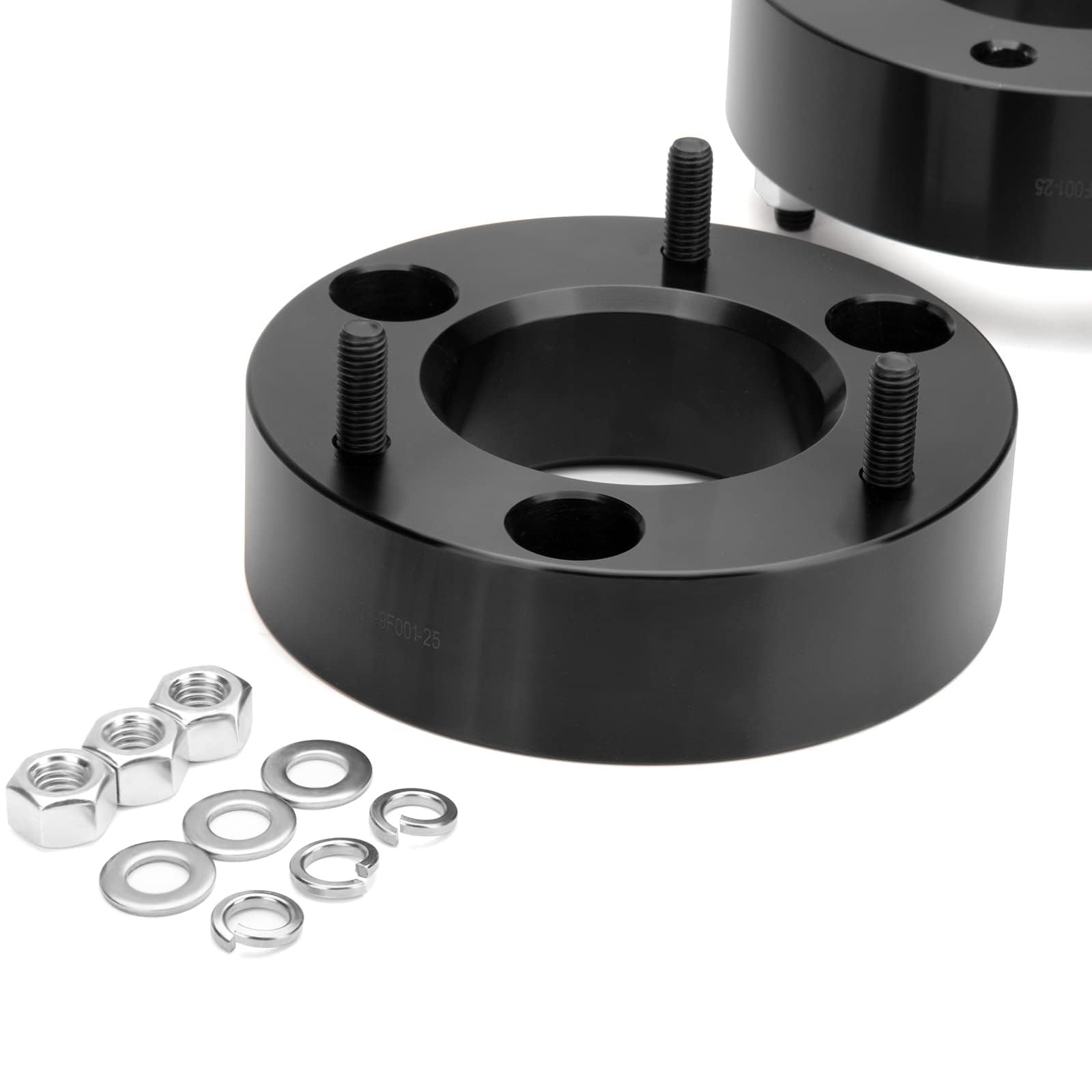 KSP 2in Front Lift Kits for Ram 1500 2009-2026, 2" Leveling Lift Kit for 2009-2026 Dodge Ram 1500 4WD, 2005-2011 Dakota 2WD 4WD, Aluminum Suspension Level Kit CNC Strut Spacers For Pick Up