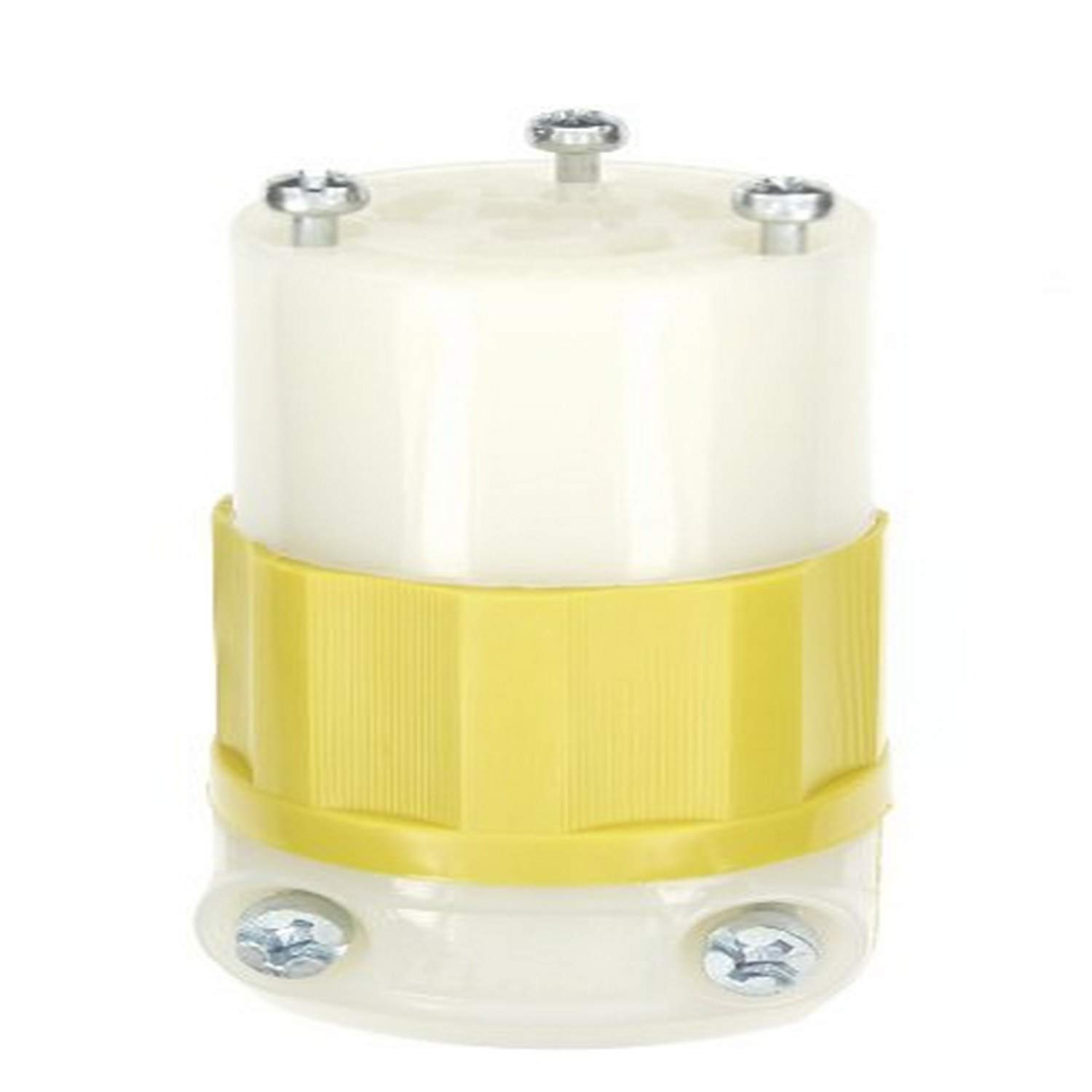 Connecteur L5-15R femelle étanche Leviton 4729-CY 2P 3W jaune