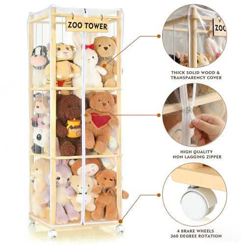 Organizador de juguetes con 30% de descuento y cubierta antipolvo