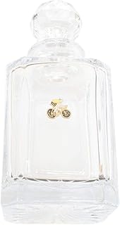 Cyclist emalia cięta karafka ze szkła kryształowego i korek do piłki golfowej styl 96