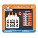 Elmer's School Glue Starter Pack - 12OZ, 12 Washable White School Glue Sticks, 6g (0.21oz)