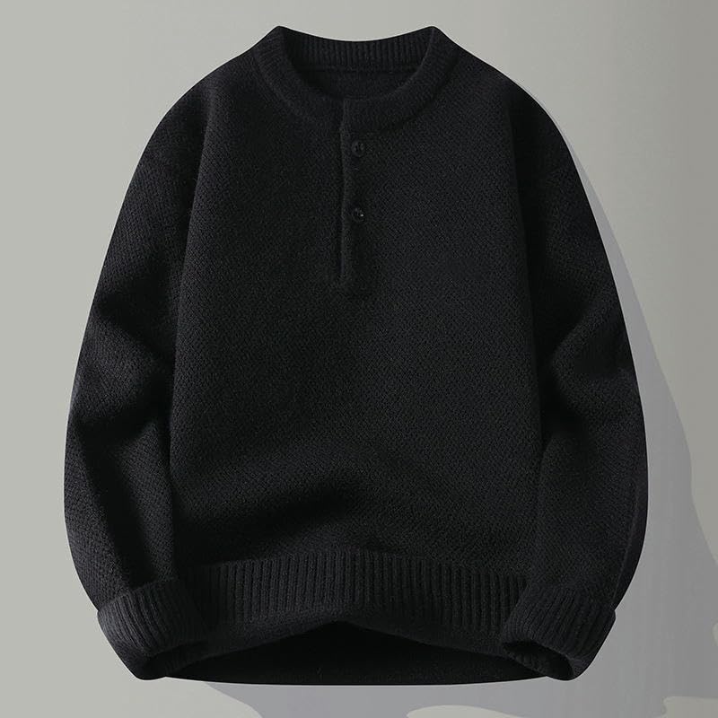 Pull à manches longues pour homme en maille tendance de qualité supérieure
