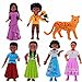 TTHH Disney New Movie Encanto Actionfiguren, Anime Madrigal Julia Isabela Luisa Puppensammlung Modell Spielzeug Set Für Kinder Geschenk