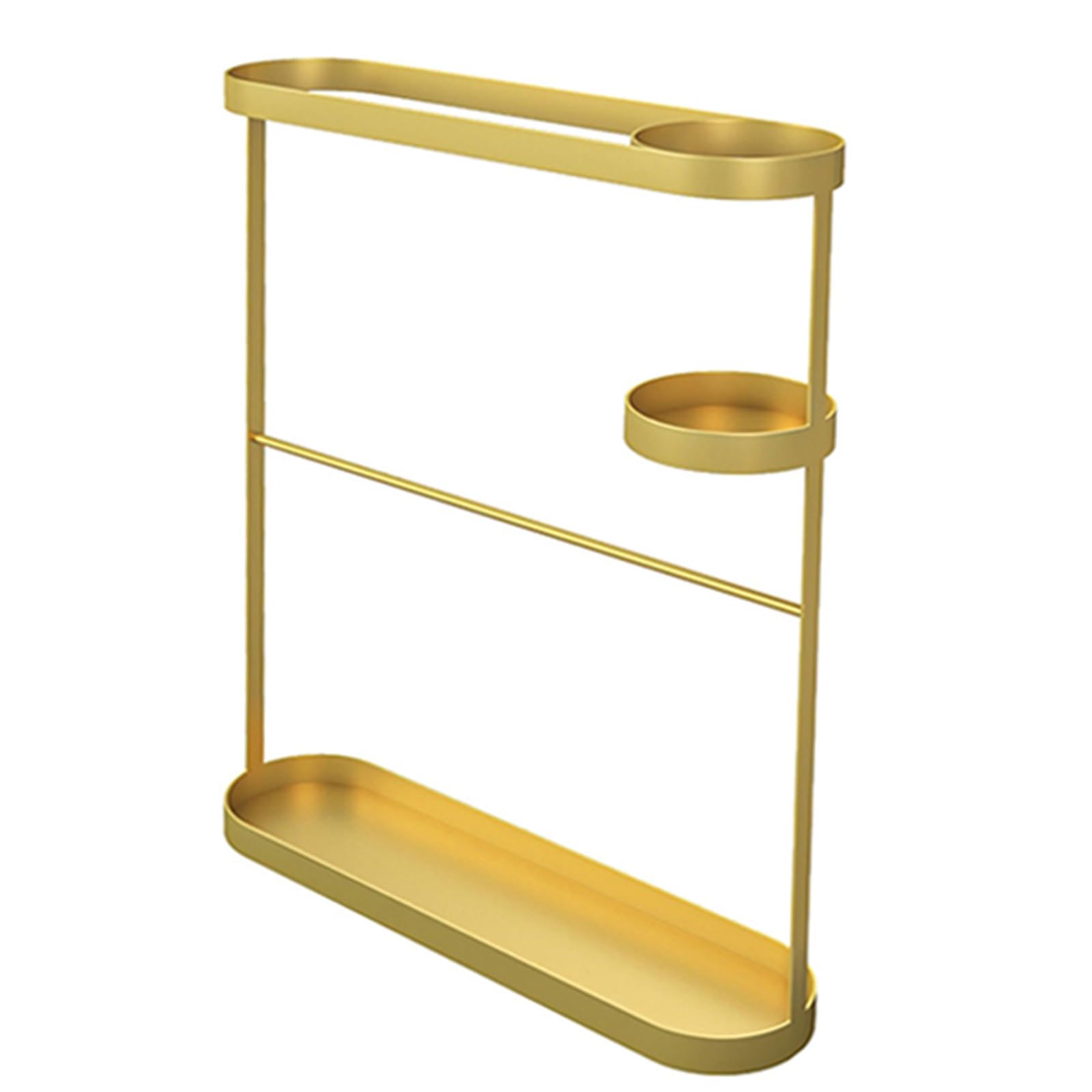 Porte-parapluies autoportant pour ranger les parapluies longs courts
