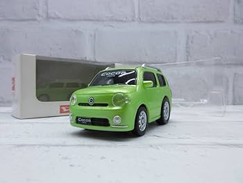 DAIHATSU ミラココアミニカー ライムグリーン DAIHATSU ミラココアミニカー ライムグリーン ミラココア(クリア