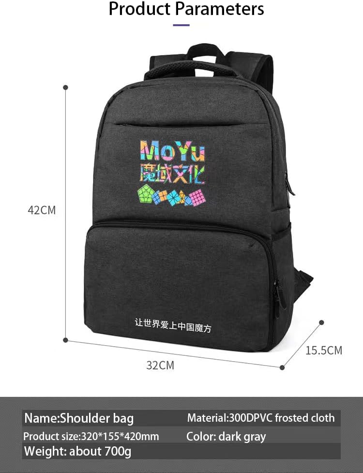 speed cube bag,puzzle 2x2 to 9x9 storage bag,portable handbag, convenient to carry speed cube for competition and learning.
