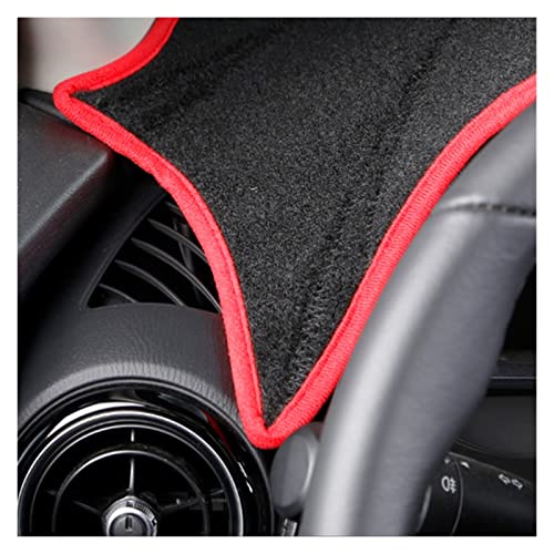 Cubierta de tablero Mazda CX-3 tapizado negro de alta resistencia 4