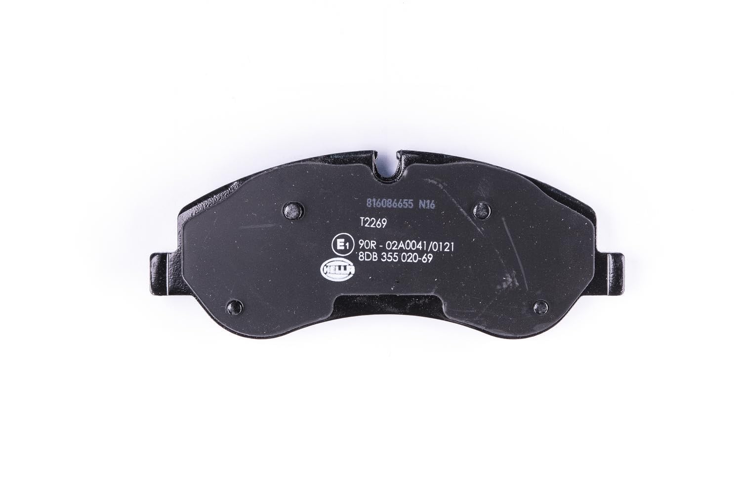 HELLA PAGID Bremsbacken-Satz 8DZ 355 206-051 - Für Nissan Mit Bosch Bremssystem