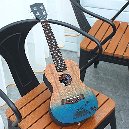 Loivrn Débutant 23 Pouce Guitare Acoustique Populaire Guitare Acoustique Pleine Taille Ukulele Guitare Classique 23… - Les Beatles, Paul McCartney, John Lennon, RIngo Starr, George Harrison Loivrn Débutant 23 Pouce Guitare Acoustique Populaire Guitare Acoustique Pleine Taille Ukulele Guitare Classique 23… – Image 4
