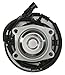 MOOG 512493 Wheel Bearing and Hub Assembly for Dodge Grand Caravan