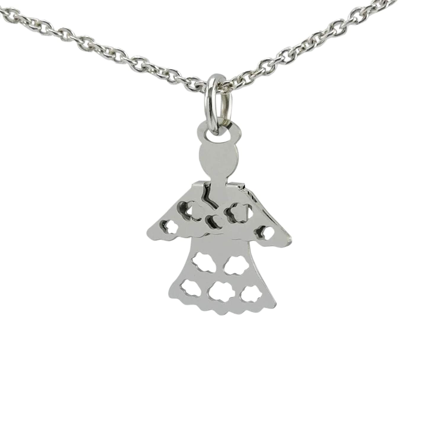 COLLANA Angioletto azzurro - Junior Gioielli